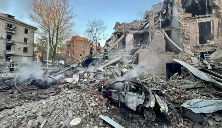 Уночі росія масовано атакувала Україну ракетами і дронами: в Дніпрі 18 поранених