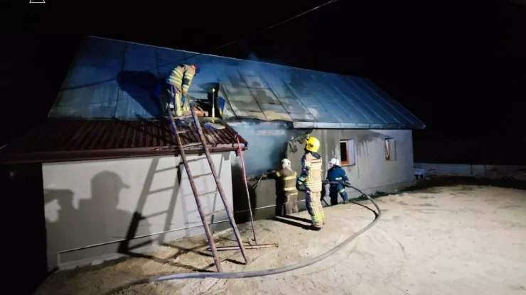 На Надвірнянщині у пожежі травмувалася пенсіонерка