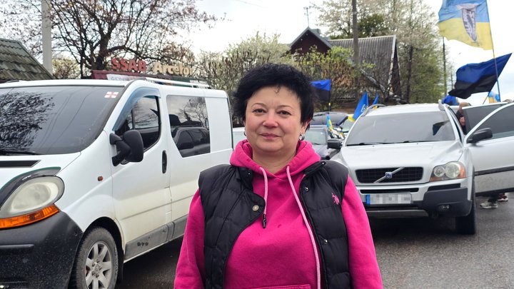 "Не втрачаємо надії": у Коломиї влаштували автопробіг на підтримку зниклих безвісти військових 2