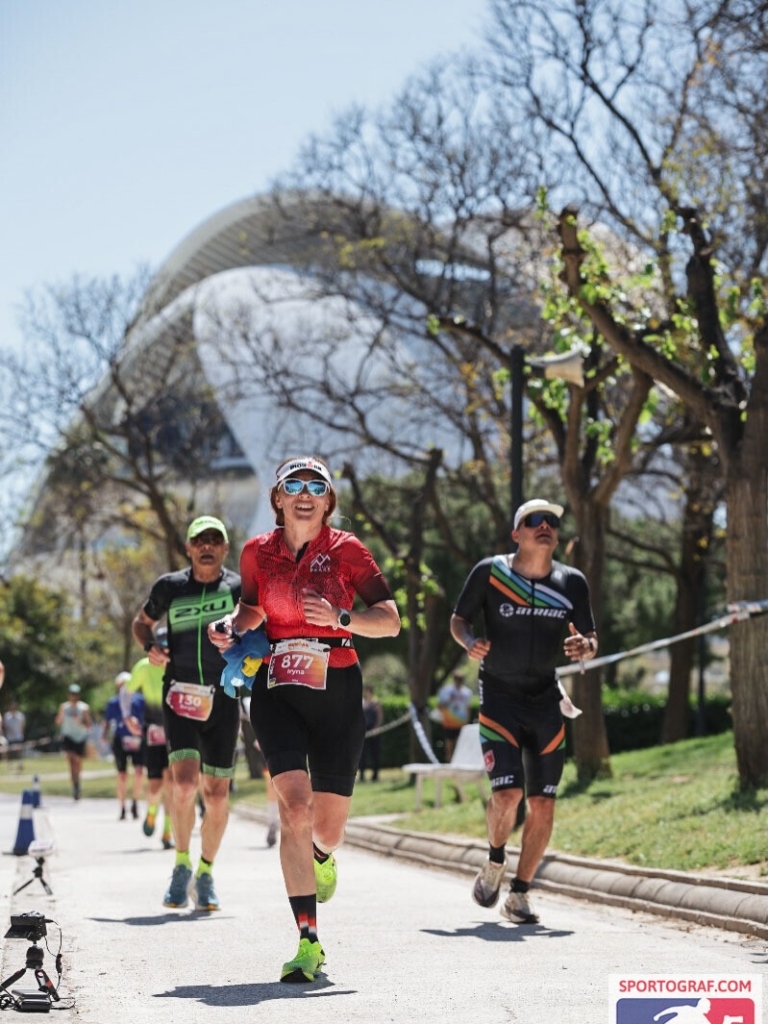 Франківка Ірина Кишакевич здолала дистанцію Ironman 3