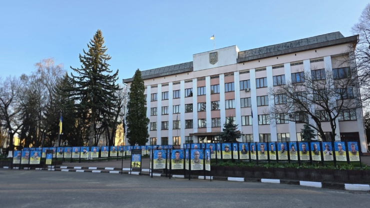 У Снятині відкрили Алею надії