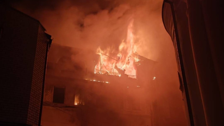 рф атакувала Харків: серед постраждалих – немовля