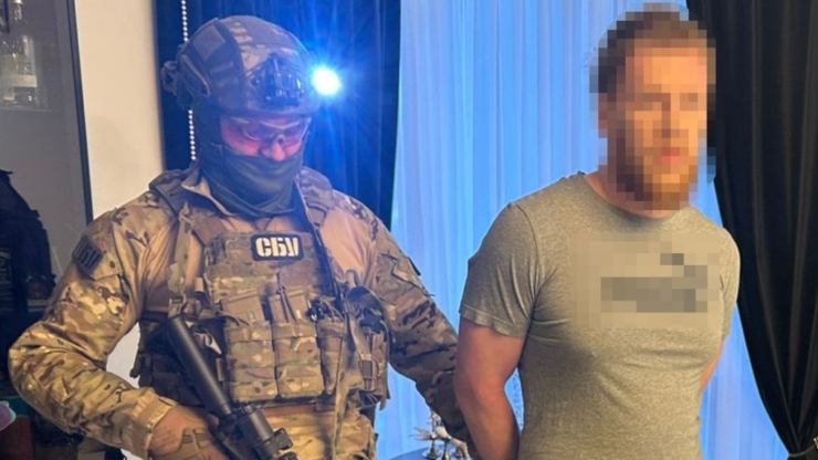 На Прикарпатті затримали кримінального авторитета, який тероризував підприємців