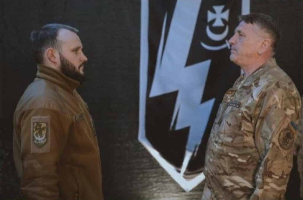 Воїна з Прикарпаття Павла Гуменюка нагородили відзнакою “За оборону України”