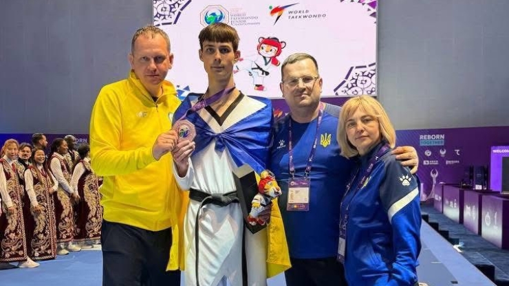 Прикарпатський тхеквондист Роман Годима здобув бронзу на чемпіонаті світу
