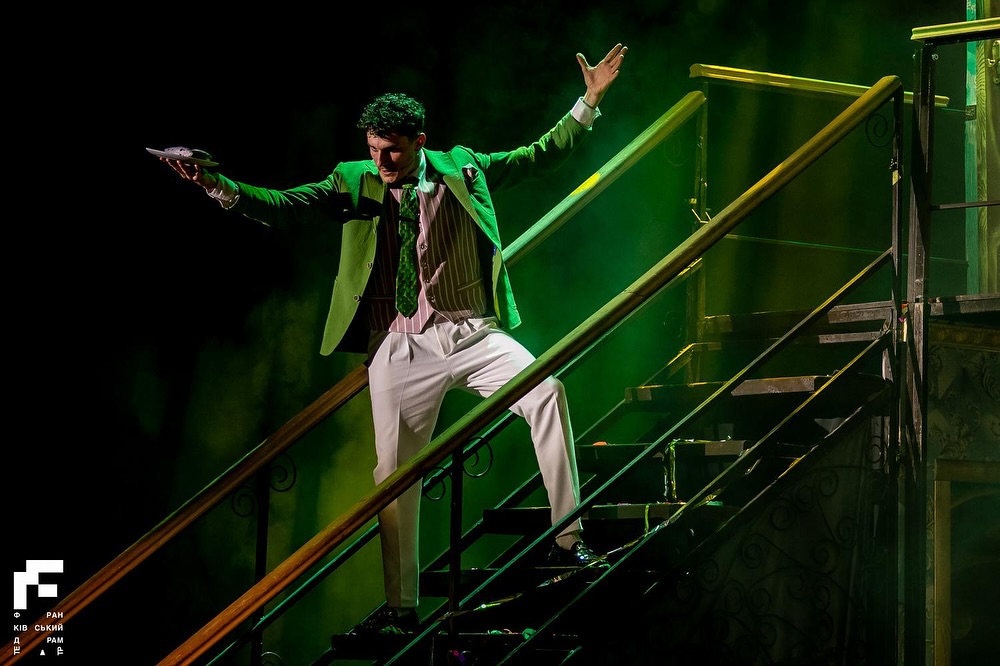 У Франківському драмтеатрі відбулася прем'єра - Олексій Гнатковський поставив виставу про закулісся 3