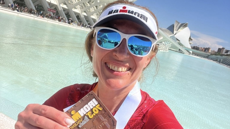 Франківка Ірина Кишакевич здолала дистанцію Ironman