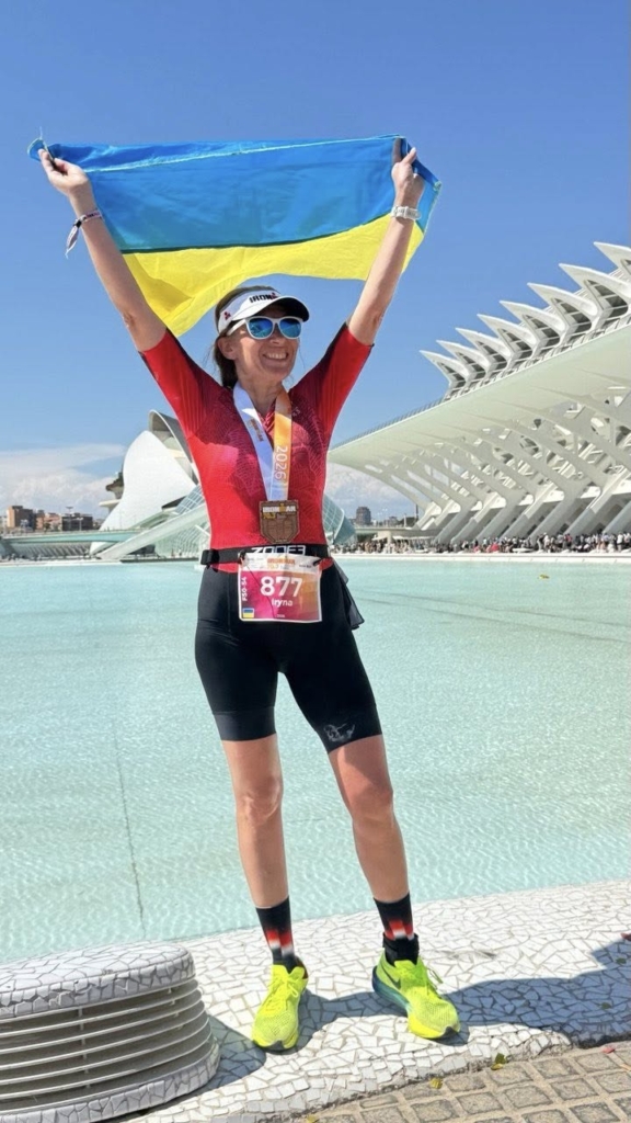 Франківка Ірина Кишакевич здолала дистанцію Ironman 1
