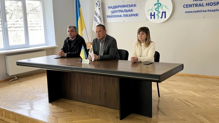 У Надвірнянській лікарні оновили керівництво