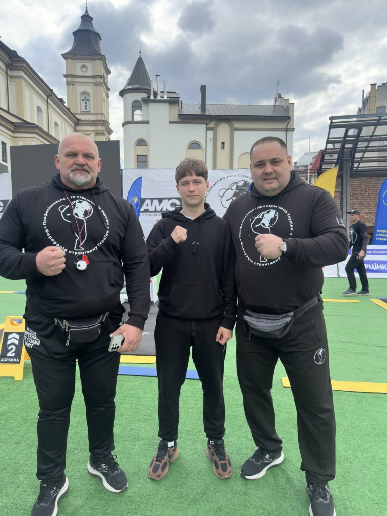 Франківськ приймає змагання "Звитяга нескорених" 3