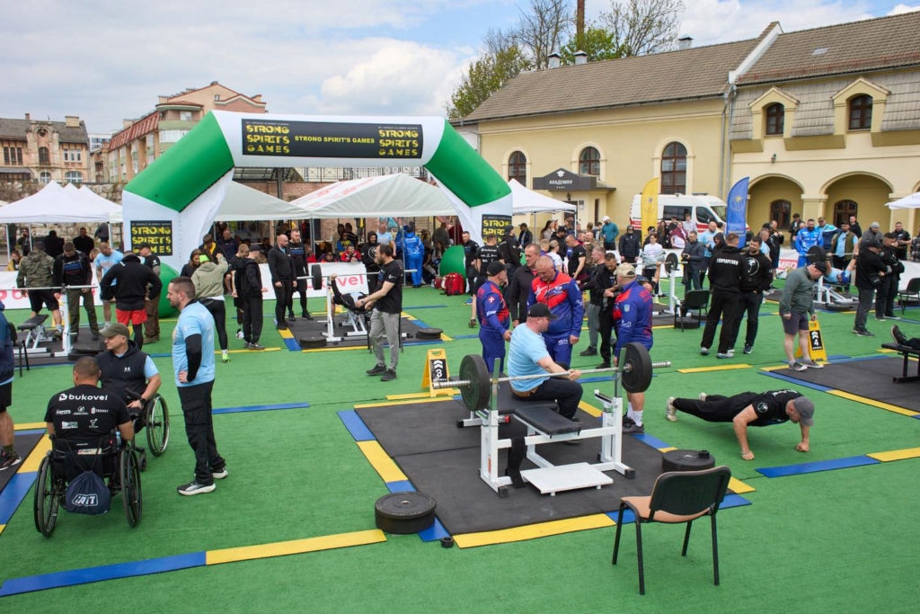 Франківськ приймає змагання "Звитяга нескорених" 2