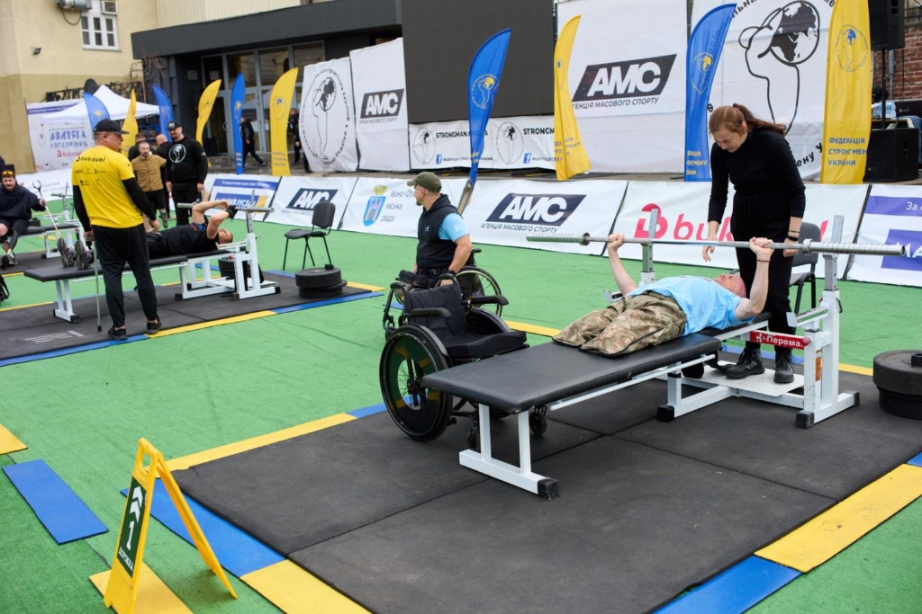 Франківськ приймає змагання "Звитяга нескорених" 1