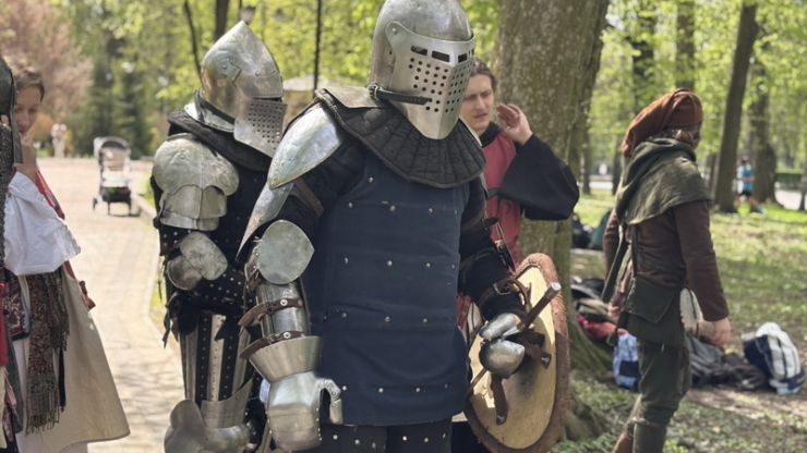 У франківському парку відкрили сезон "Суботної погульки"