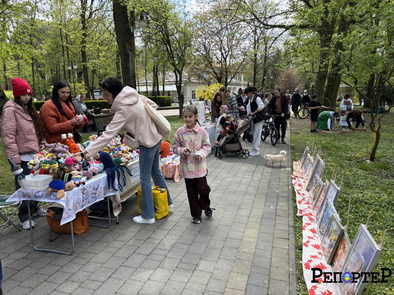 У франківському парку відкрили сезон "Суботної погульки"  1