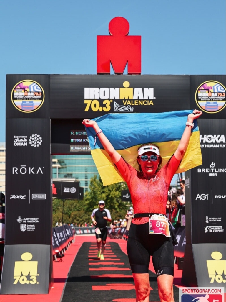 Франківка Ірина Кишакевич здолала дистанцію Ironman 2