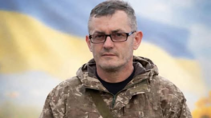 Під час служби помер захисник з Франківщини Андрій Дем'янюк