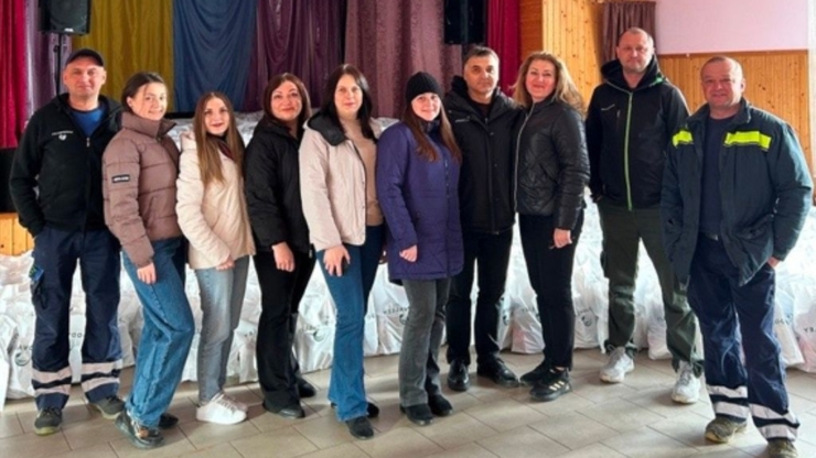 «Ґудвеллі Україна» передала понад 1300 великодніх пакунків мешканцям громад у рамках благодійного соціального проєкту «Великодні крила опіки»