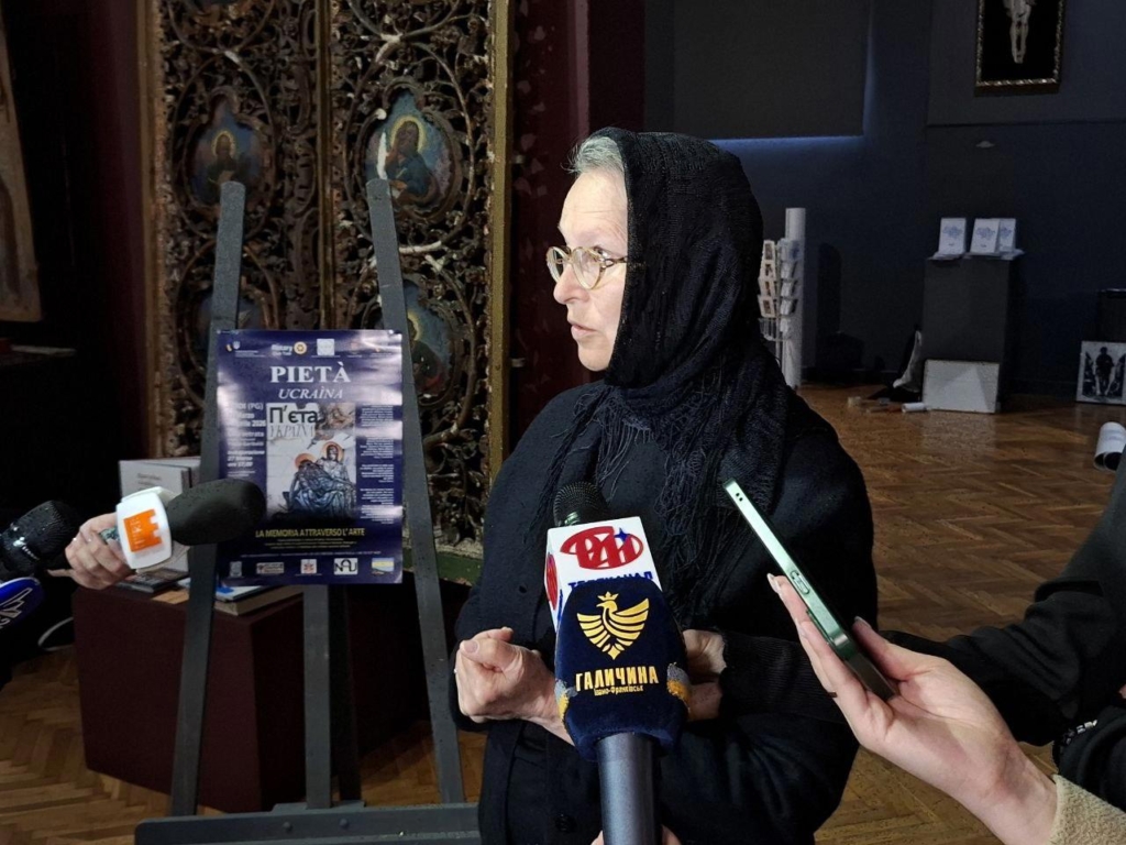 "Треба, щоб світ це бачив": "Українську Пієту" франківських митців планують показати в Римі 3