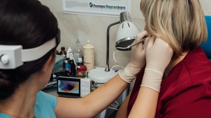 У Франківську лікарі виявили павука у вусі пацієнтки