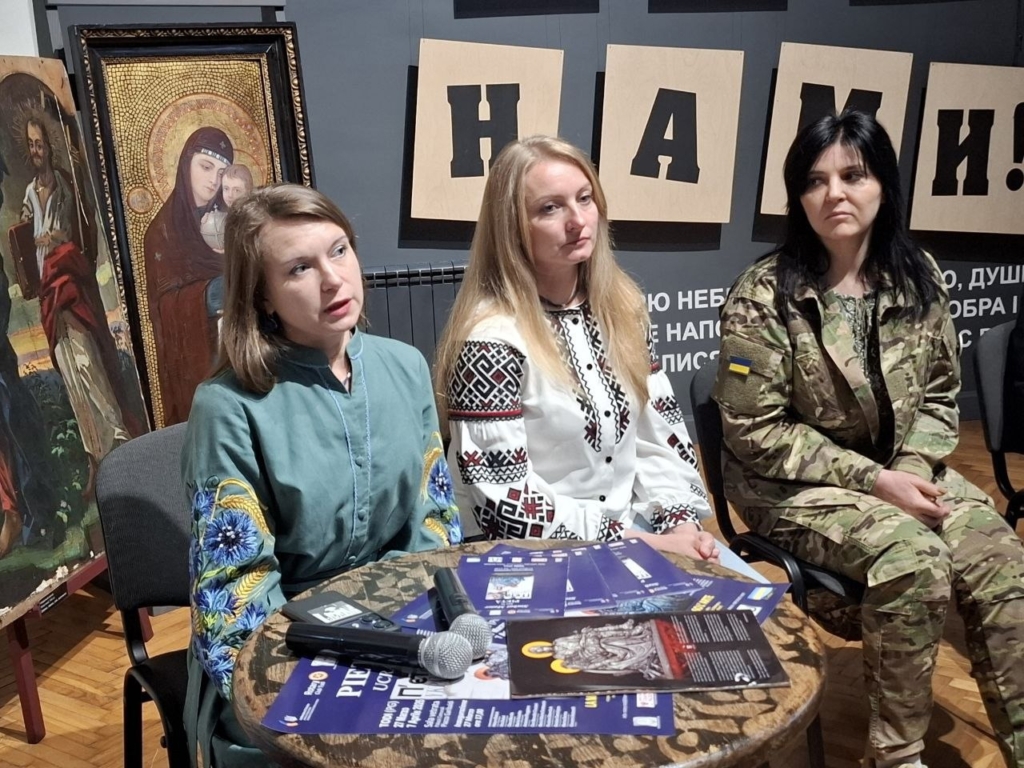 "Треба, щоб світ це бачив": "Українську Пієту" франківських митців планують показати в Римі 1