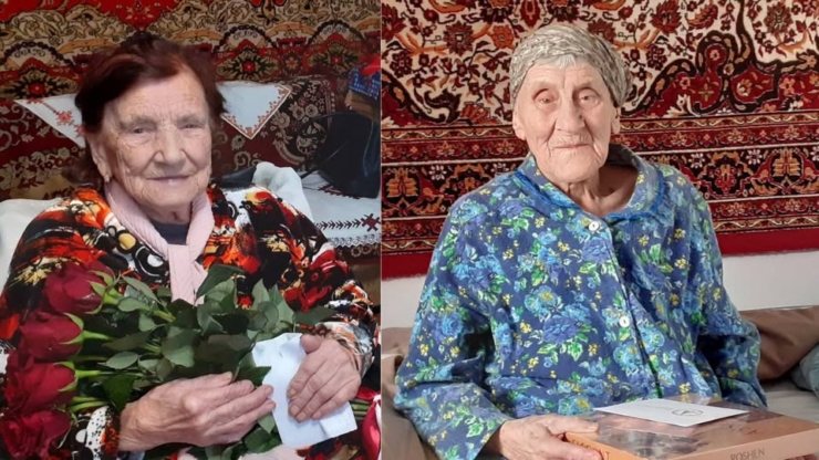 Жителька Брошнів-Осади відсвяткувала 100-літній ювілей