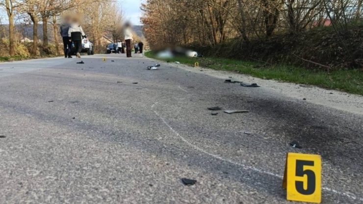 У ДТП на Калущині загинув мотоцикліст