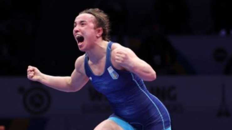 Прикарпатка Оксана Лівач стала триразовою чемпіонкою Європи з боротьби