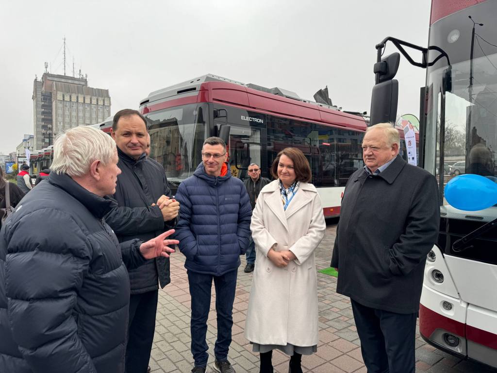 У Франківську запускають маршрут №9 для тролейбусів з автономним ходом 3