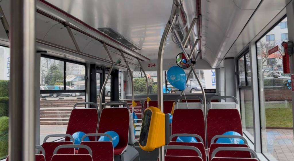 У Франківську запускають маршрут №9 для тролейбусів з автономним ходом 2