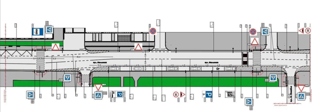 У Франківську біля "Промприладу'' тимчасово змінили рух. СХЕМА 1
