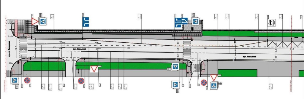 У Франківську біля "Промприладу'' тимчасово змінили рух. СХЕМА 2