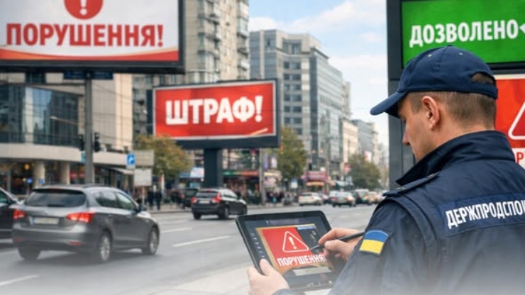 Прикарпатців оштрафували на 62 тис. грн за порушення рекламного законодавства