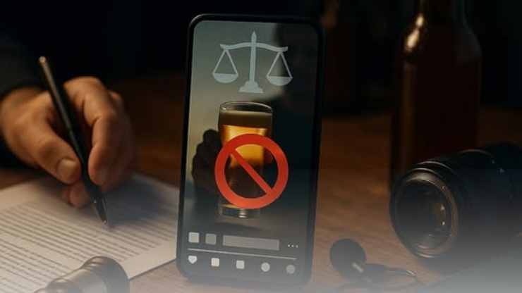 "І зі смаком, і з користю": франківський блогер з порушеннями рекламував пиво