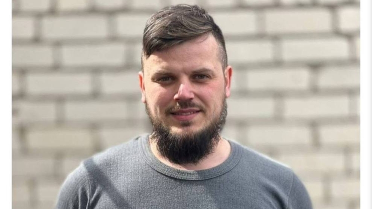 Захисника з Ямниці Романа Залату відзначили орденом "За мужність"