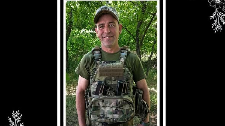 Підтвердилась загибель захисника з Прикарпаття Руслана Бердника