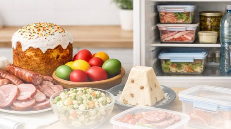 Прикарпатцям радять, як правильно зберігати великодні страви