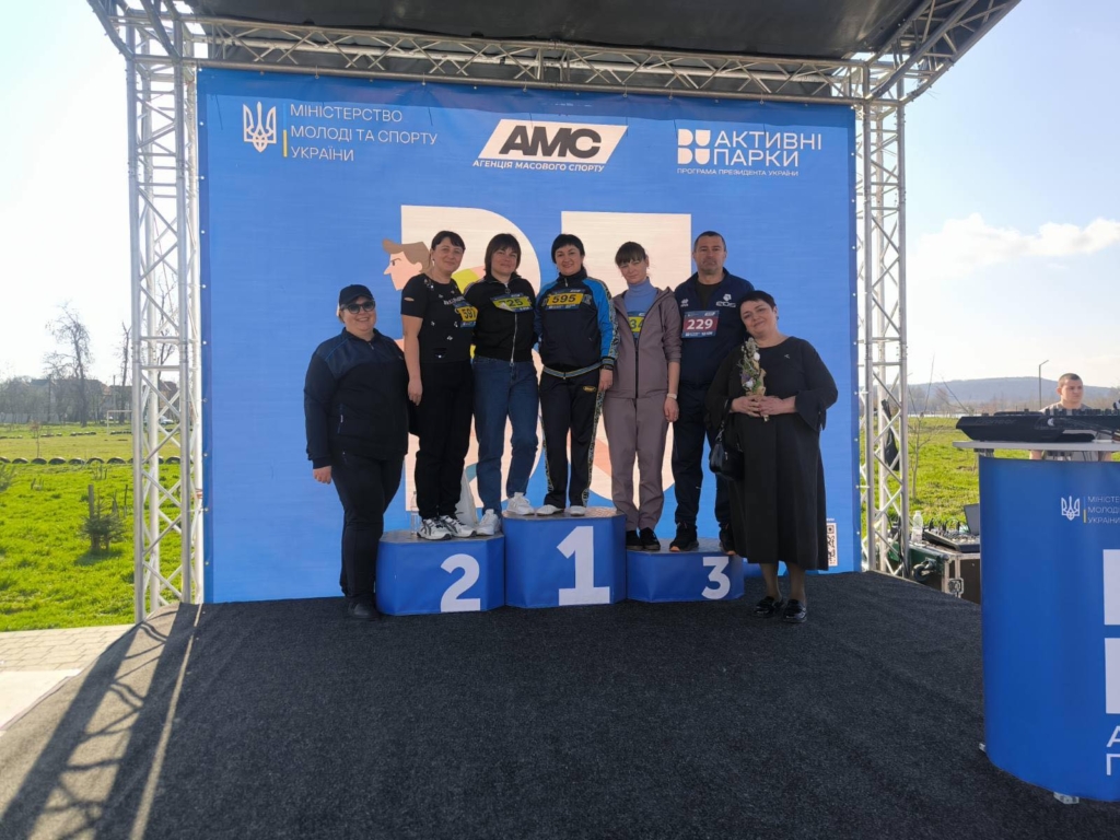 У Коломиї відбувся забіг «Активні парки» 1