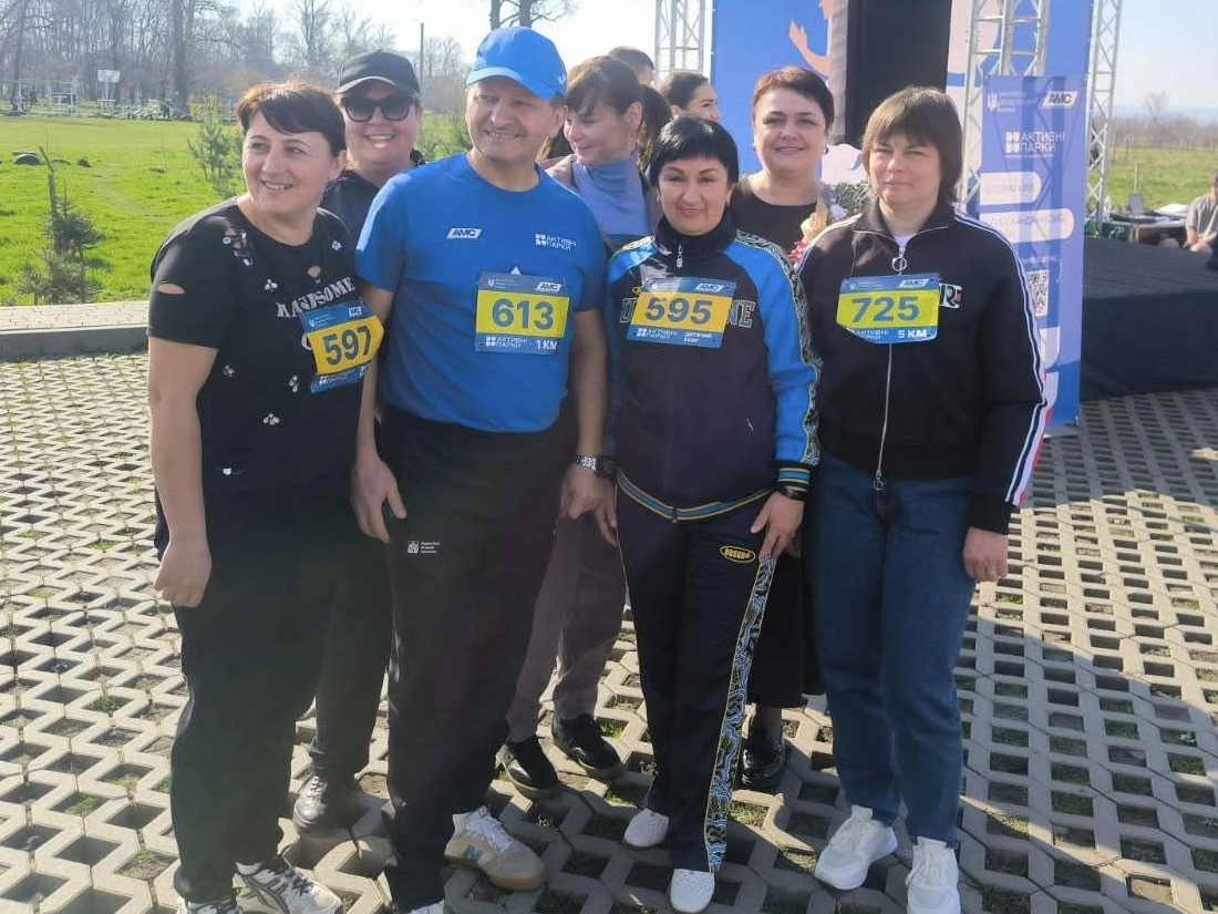 У Коломиї відбувся забіг «Активні парки» 2