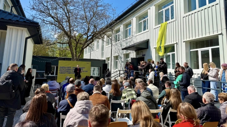 У Калуші 120 ВПО знайшли прихисток у колишньому садку «Зірочка»