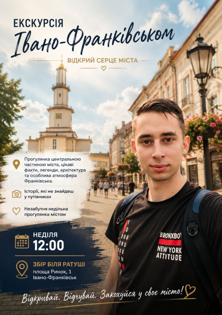Фестивалі, екскурсії та книжкова зустріч: куди піти у Франківську 16-17 травня 2