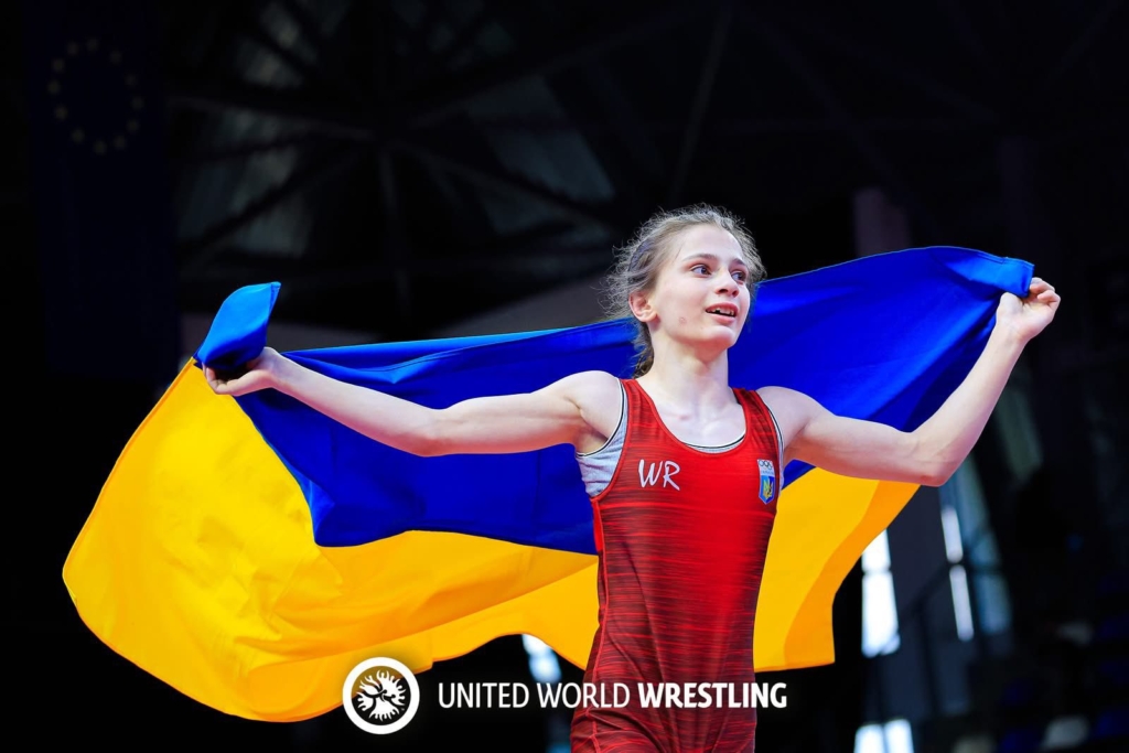 Дві юні борчині з Калуша вибороли першість на чемпіонаті Європи 2