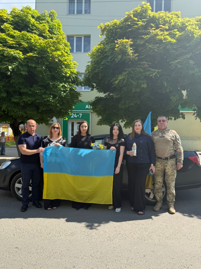 У Долині автопробігом вшанували пам'ять героїв 1