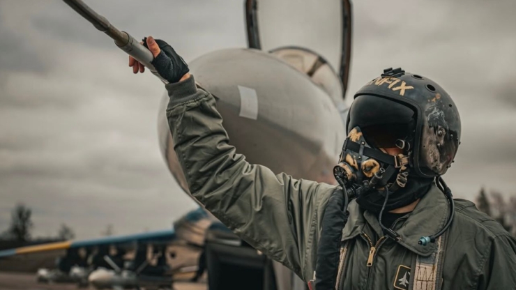 "Мій літак - це жива машина": винищувач Denfix про "шахеди", ракети і бої в небі