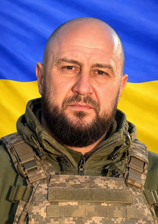 У лікарні помер захисник з Галицької громади Андрій Кіндрат 1