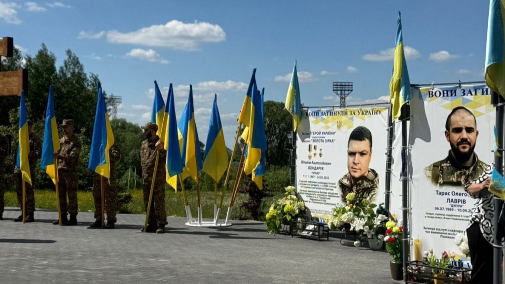 У Долині автопробігом вшанували пам'ять героїв 2