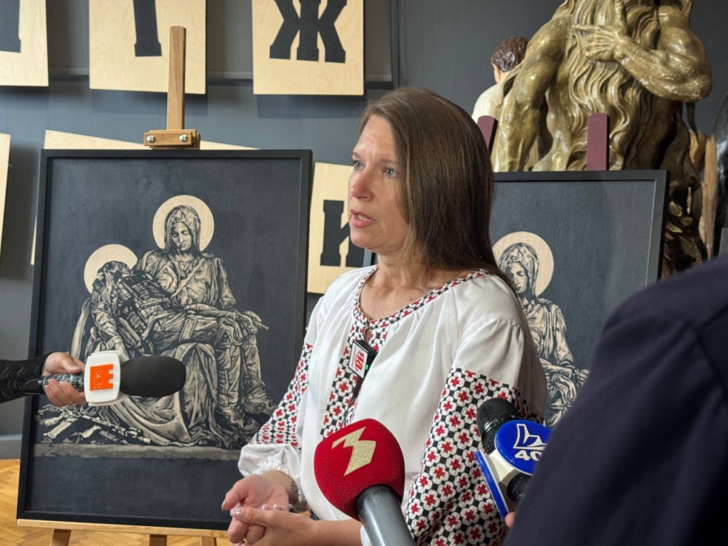 У Франківську освятили дві мініатюри "Української П'єти" 2