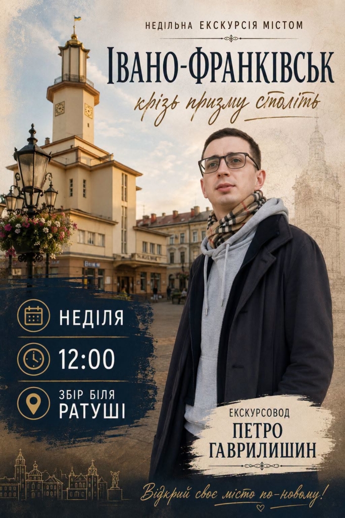Концерт, екскурсії та ярмарок: куди піти у Франківську 30-31 травня 2