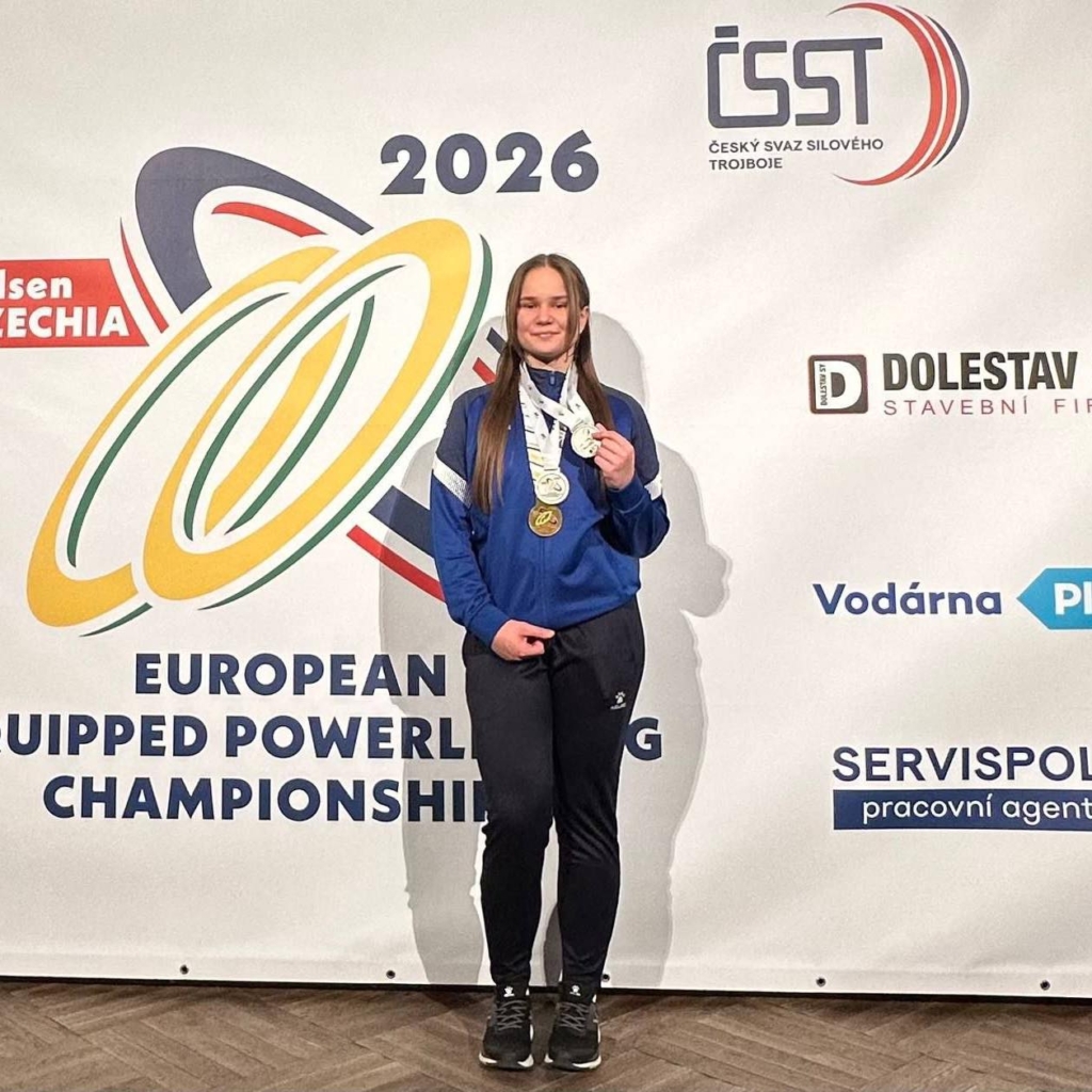 Коломийські пауерліфтери здобули нагороди на чемпіонаті Європи 2