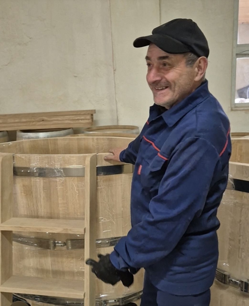 Прикарпатське підприємство виготовляє бочки для вина і віскі для світових виробників 3