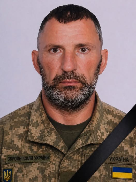 У Запоріжжі помер захисник із Загвіздя Василь Бурденюк 1